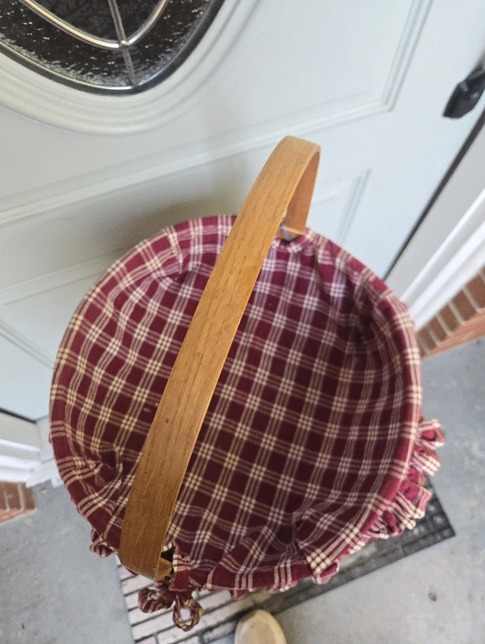 American Traditions Handwoven Basket